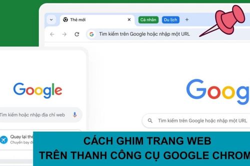 Cách ghim trang web trên thanh công cụ Google Chrome đơn giản