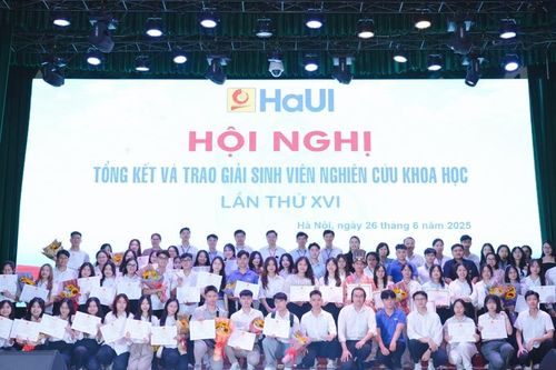 Từ giảng đường ra thế giới: Sinh viên HaUI ghi danh trên các tạp chí khoa học quốc tế