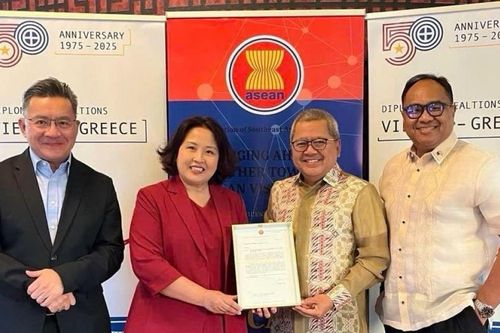 Việt Nam bàn giao chức Chủ tịch luân phiên Ủy ban ASEAN tại Hy Lạp