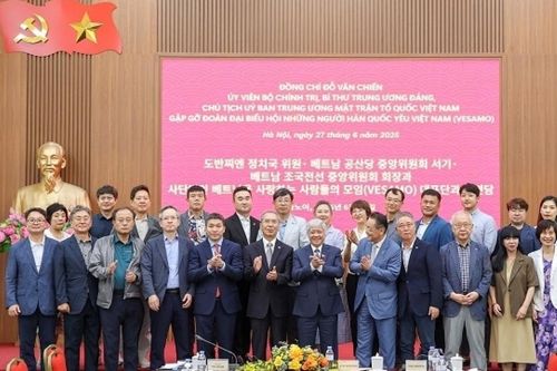 Chuyến thăm ý nghĩa của Hội những người Hàn Quốc yêu Việt Nam