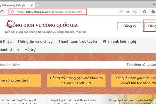 Cổng Dịch vụ công quốc gia trở thành điểm 'một cửa số' tập trung, duy nhất từ 18h ngày 27/6/2025