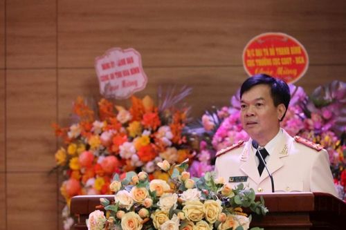 Đại tá Đỗ Tiến Thùy, phó giám đốc Công an tỉnh Tuyên Quang được điều động giữ chức Phó tư lệnh Cảnh sát cơ động