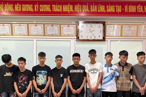 Huế: Xử lý nhóm đối tượng điều khiển phương tiện mang theo hung khí