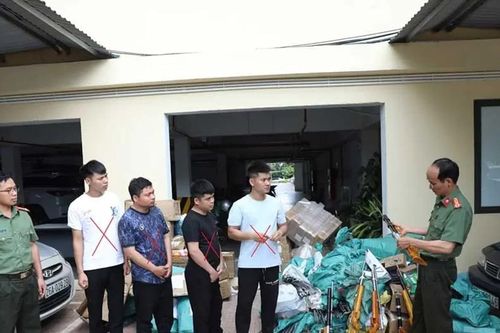 Nhóm đối tượng chế tạo súng quy mô lớn tại Sơn La bị bắt giữ