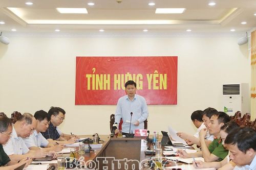 Hưng Yên hoàn thiện các điều kiện cần thiết để sẵn sàng vận hành chính thức mô hình chính quyền địa phương 2 cấp từ ngày 1/7/2025