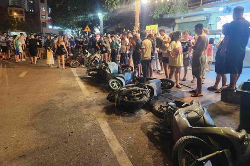 Đình chỉ công tác cán bộ công an Bắc Ninh say rượu gây tai nạn giao thông liên hoàn