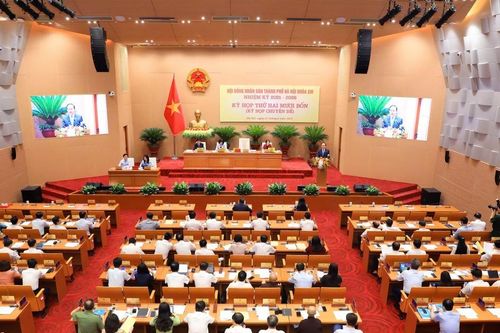 HĐND TP Hà Nội: Thông qua nhiều nội dung để kịp thời vận hành mô hình chính quyền địa phương 2 cấp