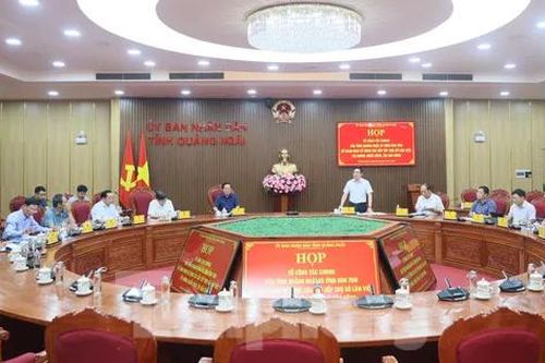 Quảng Ngãi và Kon Tum họp bàn phương án sắp xếp tài sản công sau sáp nhập