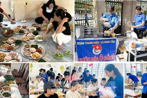 Đón tiếp sĩ tử như con em trong nhà
