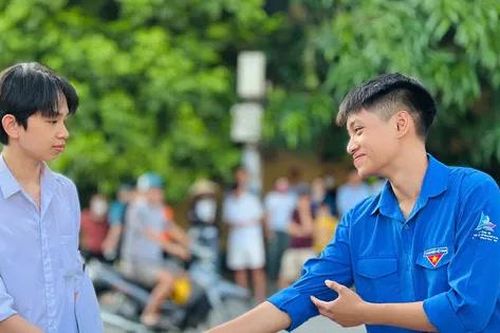 Dấu ấn tiếp sức mùa thi của tuổi trẻ Hà Tĩnh