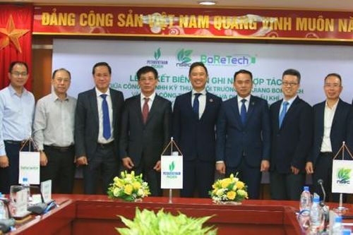 PVChem, BoReTech và NSEC hợp tác chuyển giao công nghệ và bao tiêu sản phẩm rPET