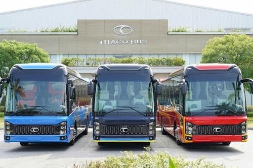 THACO Bus - Thương hiệu xe bus quốc gia vươn tầm khu vực