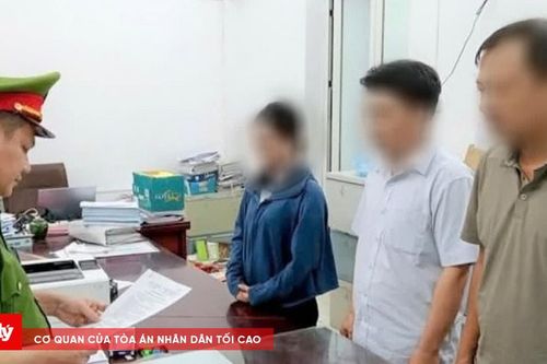 Khởi tố nguyên Giám đốc Chi nhánh Văn phòng Đăng ký đất đai huyện Yên Thủy