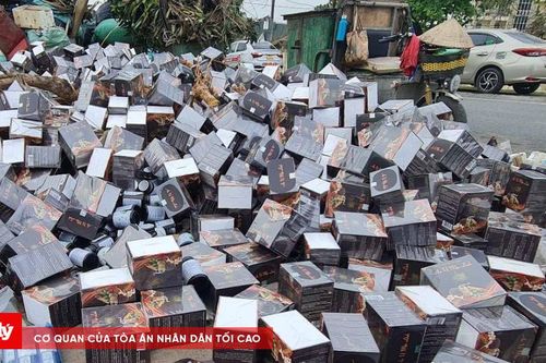 Cảnh báo không sử dụng thực phẩm bảo vệ sức khỏe An vị Mộc Linh
