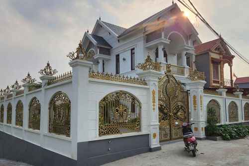 Biệt thự gây xôn xao ở Bắc Ninh của kẻ cầm đầu nhóm lừa đảo xuyên quốc gia