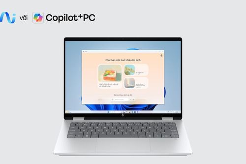 HP OmniBook X Flip 14 - Khơi mở lối sống 'nhẹ tênh' cùng hiệu năng AI vượt trội