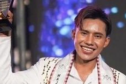 Lai Thai 'lột xác' sau phẫu thuật thẩm mỹ, vào top 5 Nam vương Campuchia