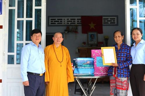 Đồng Nai vượt 124% kế hoạch xây nhà cho người nghèo, gia đình chính sách