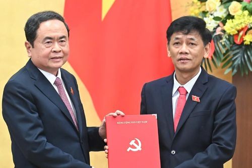 Bốn Bí thư, Phó Bí thư tỉnh ủy nhận nhiệm vụ mới tại Quốc hội