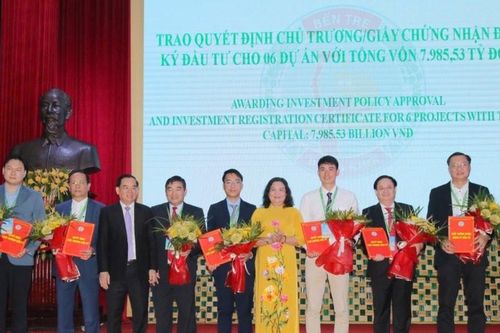Bến Tre nỗ lực thu hút vốn đầu tư nước ngoài và thúc đẩy xuất khẩu