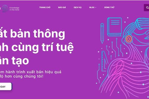 Bước ngoặt trong quá trình số hóa ngành xuất bản Việt Nam