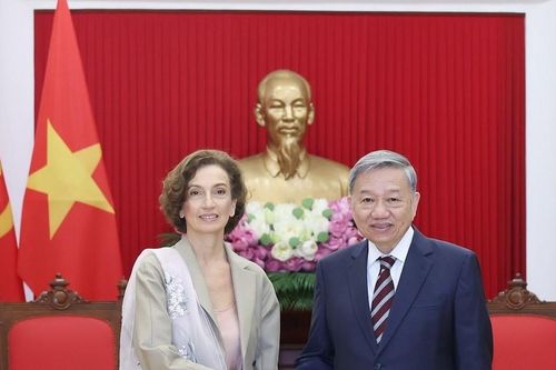 Tổng Bí thư: UNESCO sẽ luôn là người bạn đồng hành của Việt Nam