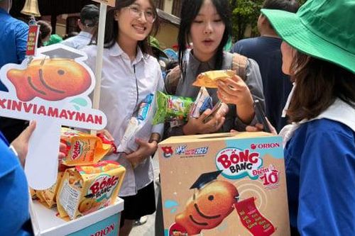Orion đồng hành cùng sĩ tử vững vàng 'vượt vũ môn'