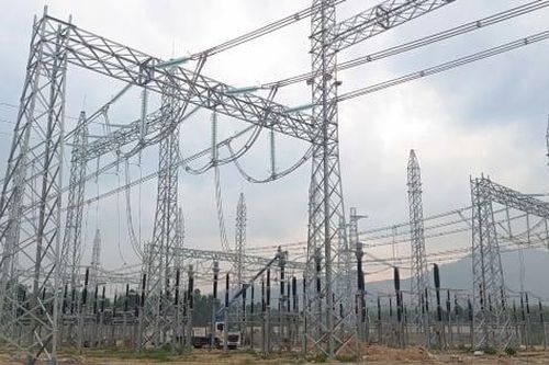 Dự án TBA 500kV Vĩnh Yên và đường dây đấu nối tăng tốc về đích