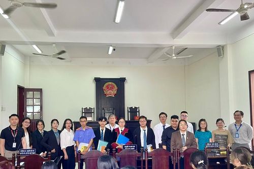 Học Luật thực chiến tại Đại học Hoa Sen: Kiến tạo thế hệ chuyên gia pháp lý