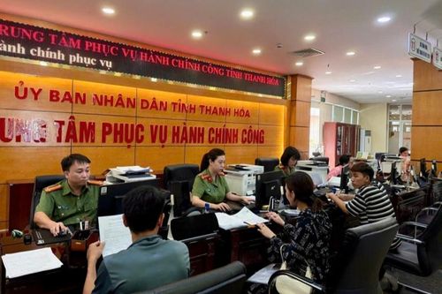 Thanh Hóa quyết định miễn toàn bộ phí, lệ phí dịch vụ công trực tuyến