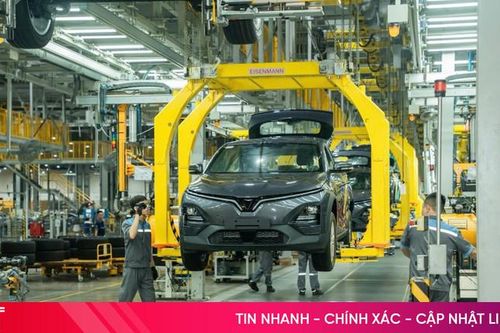 Nhà máy ô tô Vinfast Hà Tĩnh tuyển dụng 1.000 công nhân