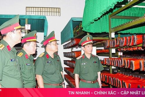 Bộ Quốc phòng kiểm tra cơ quan quân sự địa phương tại Hà Tĩnh