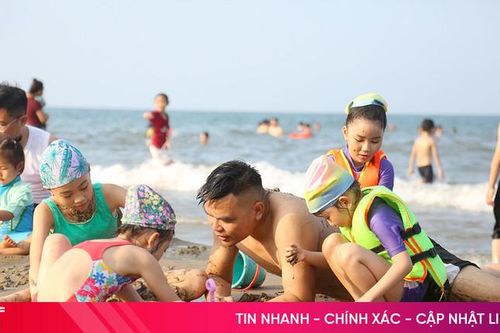 Biển Xuân Thành ngày càng hấp dẫn du khách