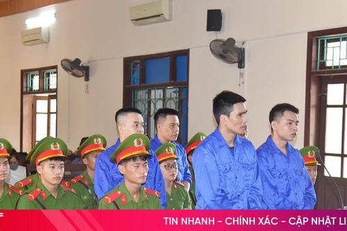 Nhóm tội phạm về ma túy bị tuyên án