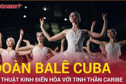 Trải nghiệm nghệ thuật Ballet Cuba kinh điển hòa cùng tinh thần Caribe