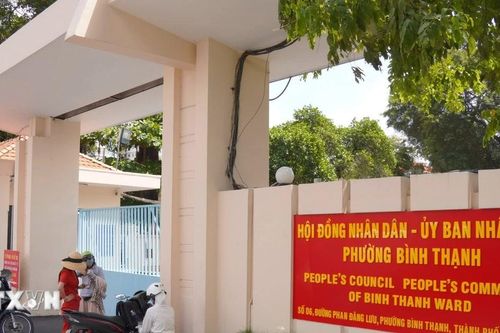 Thành phố Hồ Chí Minh: Trụ sở phường mới thay bảng tên