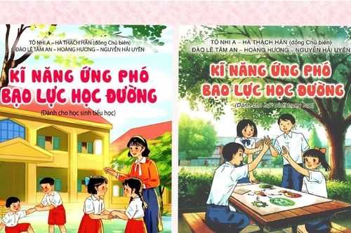 Bộ sách Kỹ năng ứng phó bạo lực học đường dành cho học sinh các cấp