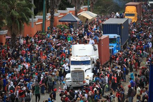 Mỹ, Guatemala, Honduras ra thông báo bất nhất về việc tiếp nhận người di cư