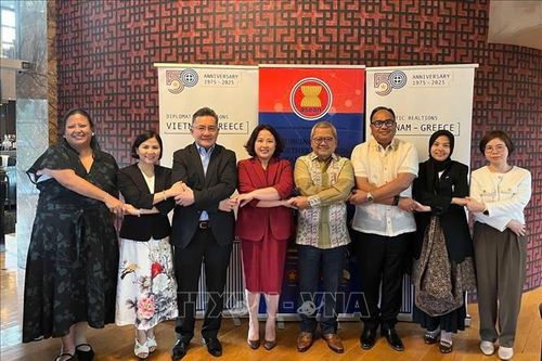 Đóng góp của Việt Nam trong tăng cường quan hệ của ASEAN với Hy Lạp