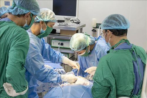 Phối hợp liên viện phẫu thuật thành công ca chấn thương vỡ sàn hốc mắt do dị vật