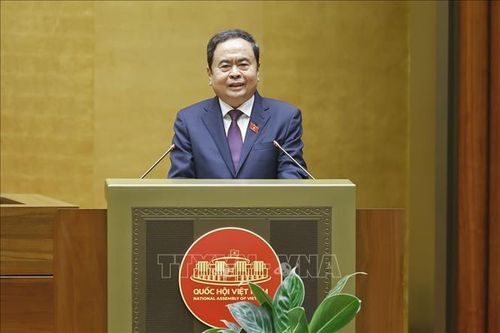 Chủ tịch Quốc hội Trần Thanh Mẫn giữ chức Chủ tịch Hội đồng bầu cử quốc gia
