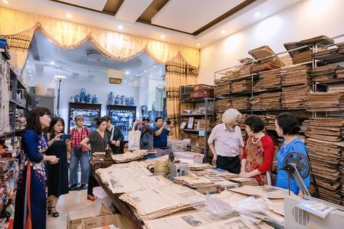 Tới bảo tàng nghĩ chuyện bảo tàng