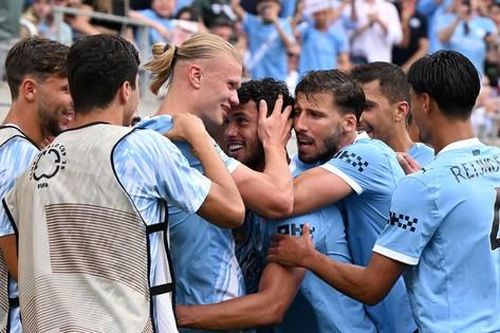 Pep Guardiola ca ngợi Man City sau chiến thắng ấn tượng trước Juventus