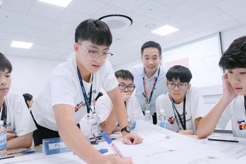 Sức hút của sân chơi công nghệ Samsung Solve for Tomorrow