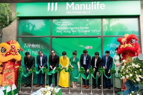 Manulife mở rộng mạng lưới tại Hưng Yên