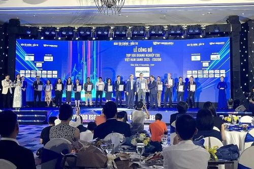 Gần 200 doanh nghiệp được vinh danh về thực hành ESG