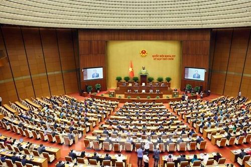 Ngày làm việc cuối cùng của Kỳ họp thứ 9, Quốc hội khóa XV