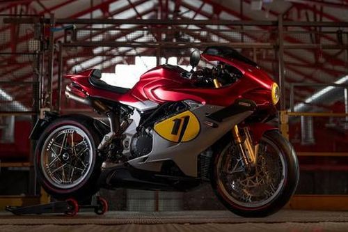 MV Agusta ra mắt siêu phẩm, sản xuất chỉ 83 chiếc