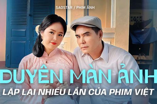 Diễn viên Việt 'lò vi sóng' với bạn diễn còn nhiều hơn quay lại với người yêu cũ