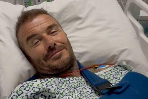 Tình trạng của David Beckham khi phải nhập viện